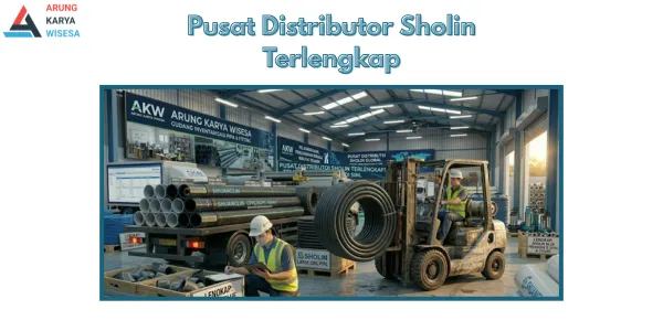 Distributor Sholin Terlengkap